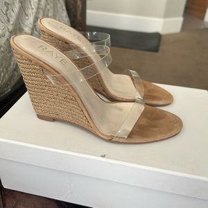 Raye wedges size 8